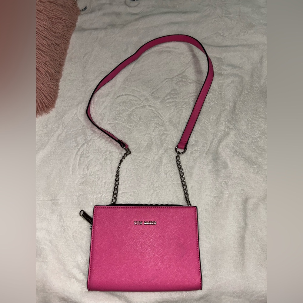 Steve Madden Vibrant Pink Crossbody Bag